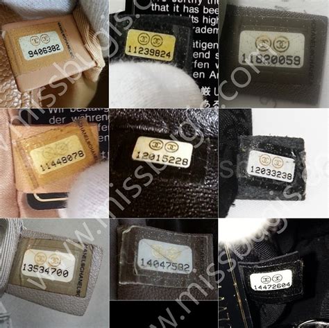 chanel serial number check|chanel gst date code.